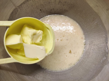 Тесто на сухом молоке на пирожки