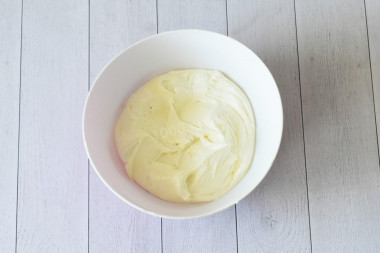 Торт с клубничным кремом