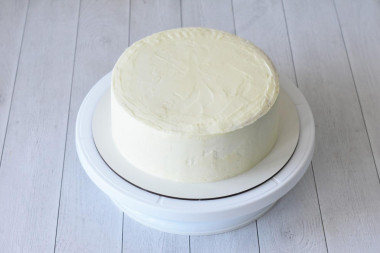 Торт с клубничным кремом