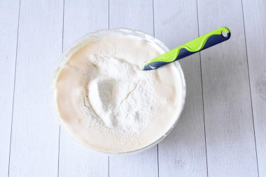 Торт с клубничным кремом