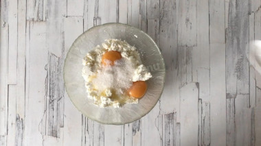 Творожные булочки в духовке без дрожжей