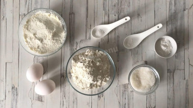 Творожные булочки в духовке без дрожжей