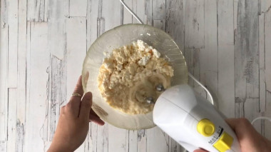 Творожные булочки в духовке без дрожжей