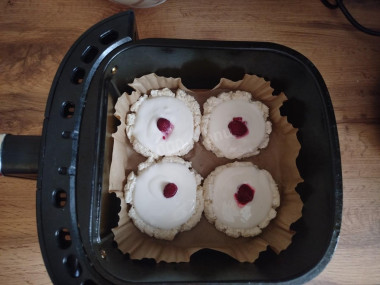 Творожные ватрушки в аэрогриле