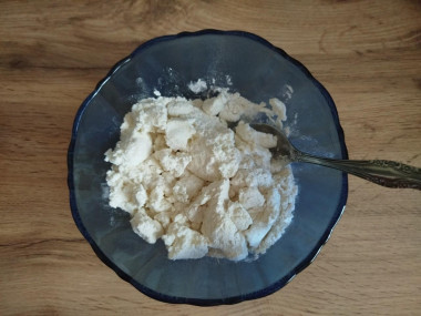 Творожные ватрушки в аэрогриле