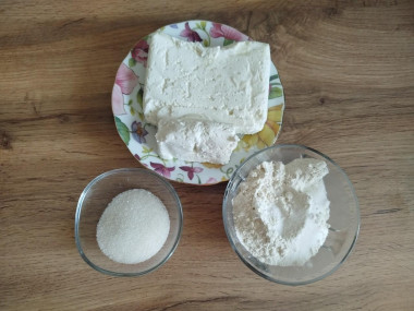 Творожные ватрушки в аэрогриле