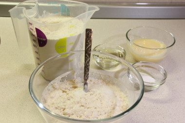 Украинские пампушки с чесноком к борщу в духовке на дрожжах