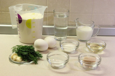 Украинские пампушки с чесноком к борщу в духовке на дрожжах