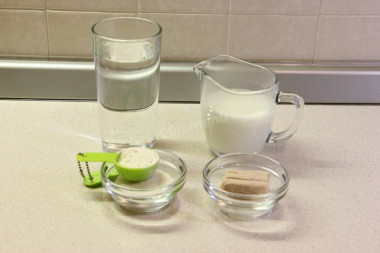 Украинские пампушки с чесноком к борщу в духовке на дрожжах