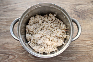 Вкусная перловка на гарнир