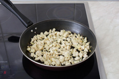 Заливной пирог с курицей и грибами