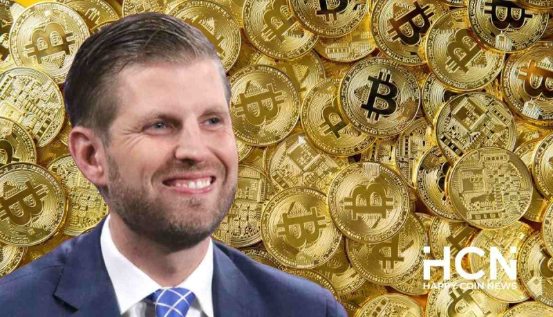 Акции American Bitcoin Эрика Трампа выросли на 12% из-за увеличения майнинговой мощности