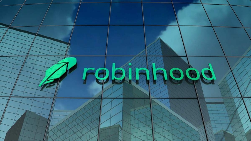 Акции компании Robinhood упали на 10% из-за плохих показателей за первый квартал