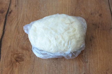 Азербайджанские кутабы с зеленью