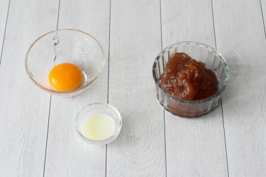 Булочки с повидлом из дрожжевого теста в духовке