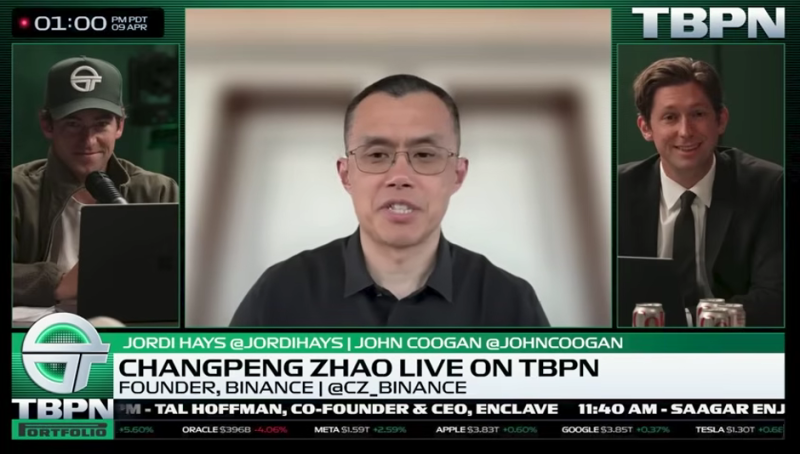 Чанпен Чжао уверен, что NFT не стоит списывать со счетов