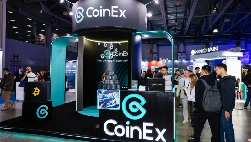Crocus Expo: 48 часов с CoinEx в Москве, розыгрыши призов и VIP-ужин