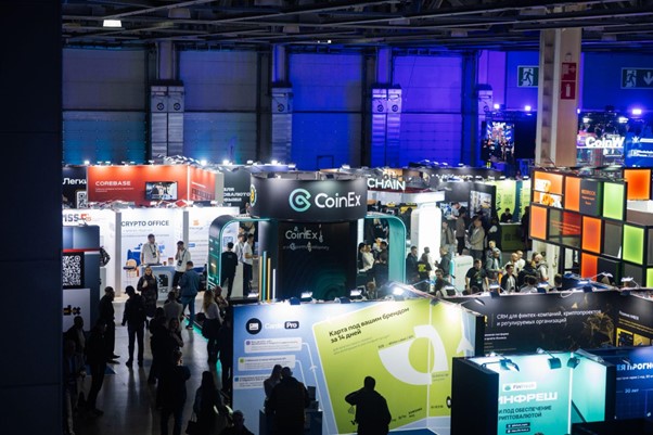 Crocus Expo: 48 часов с CoinEx в Москве, розыгрыши призов и VIP-ужин