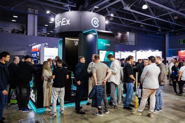 Crocus Expo: 48 часов с CoinEx в Москве, розыгрыши призов и VIP-ужин