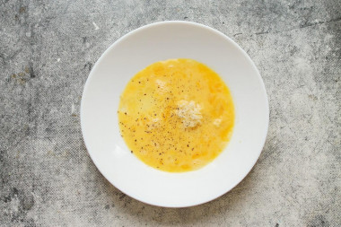 Цветная капуста с сыром на сковороде