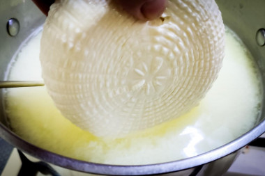 Домашний сыр Халуми