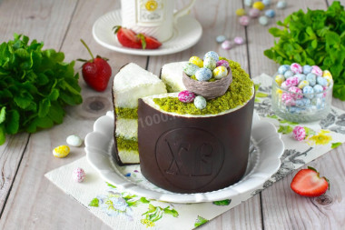 Дубайская Пасха творожная