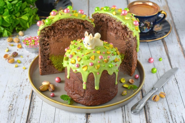 Дубайский кулич