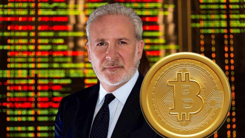 Экономист Питер Шифф вновь предупреждает, что крах биткоина неизбежен