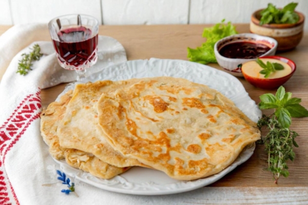 Еврейская Маца домашняя