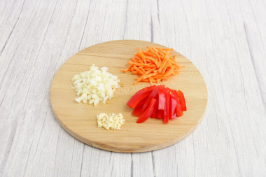 Фасоль с томатной пастой