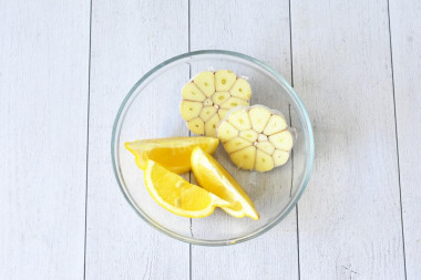 Филе карпа в духовке