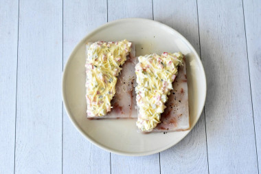 Филе минтая в аэрогриле