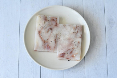 Филе минтая в аэрогриле