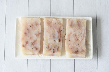 Филе рыбы в аэрогриле