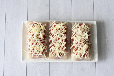 Филе рыбы в аэрогриле