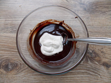 Глазурь из шоколада для торта шоколадная