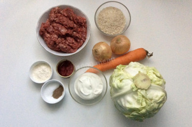 Голубцы из молодой капусты