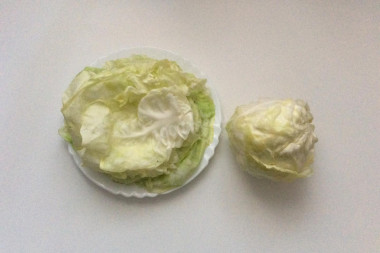 Голубцы из молодой капусты