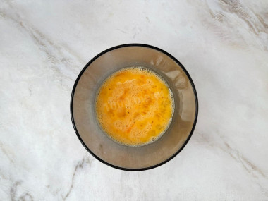 Гречка с яйцом на сковороде