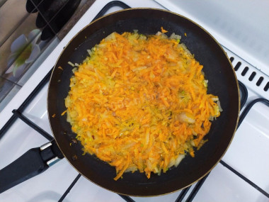 Гречка с рыбой в духовке