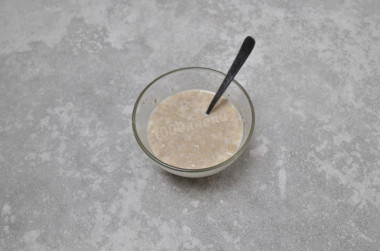 Холодное тесто для куличей