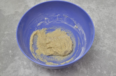 Холодное тесто для куличей