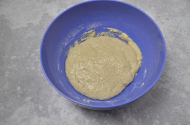 Холодное тесто для куличей