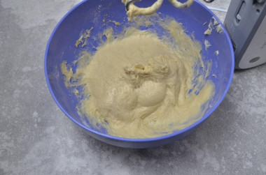 Холодное тесто для куличей