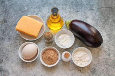 Хрустящие баклажаны в духовке