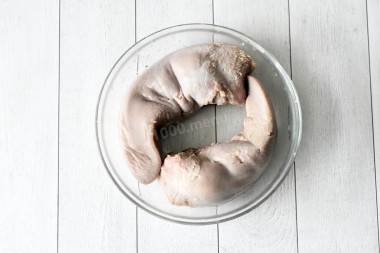 Язык в аэрогриле