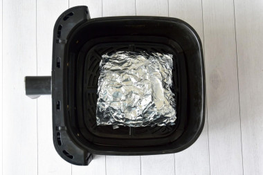 Язык в аэрогриле