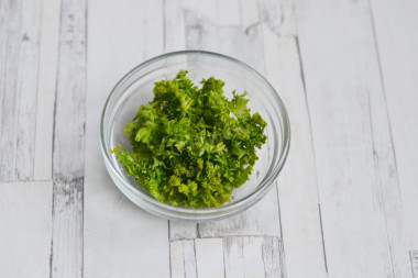 Кальмары фаршированные креветками с сыром и рисом