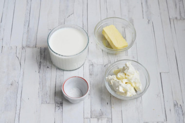 Кальмары фаршированные креветками с сыром и рисом