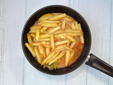 Картошка по китайски